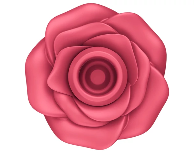 Satisfyer Pro 2 Rose Classic - léghullámos csiklóizgató (piros)