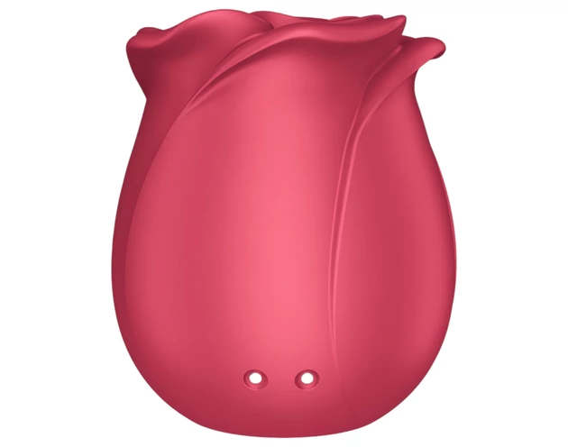 Satisfyer Pro 2 Rose Classic - léghullámos csiklóizgató (piros)