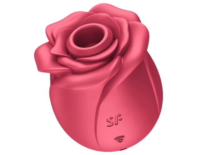 Satisfyer Pro 2 Rose Classic - léghullámos csiklóizgató (piros)