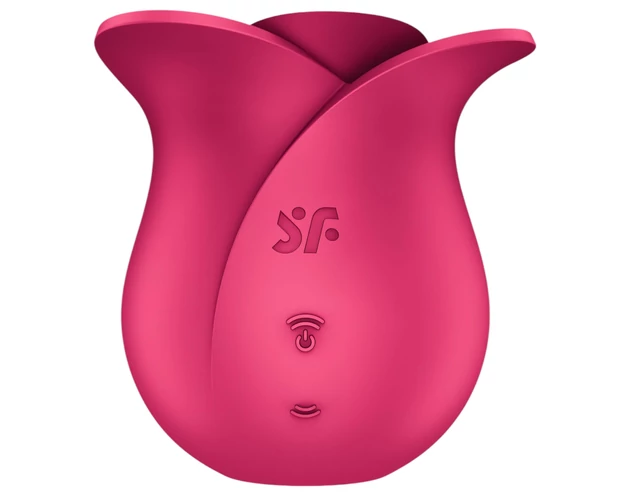 Satisfyer Pro 2 Rose Modern - léghullámos csiklóizgató (piros)