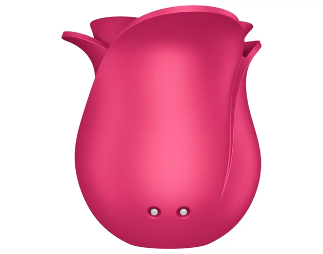 Satisfyer Pro 2 Rose Modern - léghullámos csiklóizgató (piros)