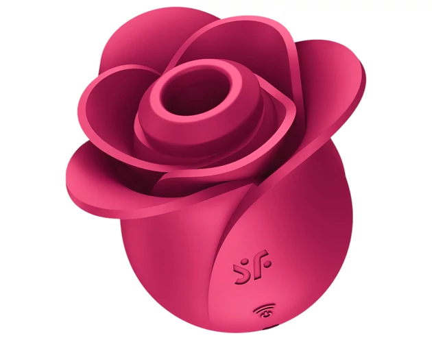 Satisfyer Pro 2 Rose Modern - léghullámos csiklóizgató (piros)