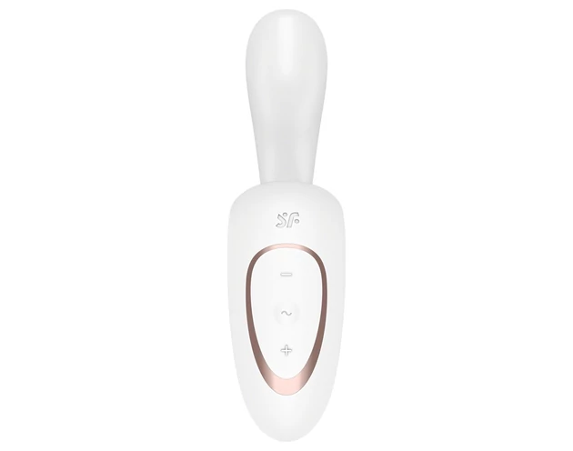 Satisfyer G for Goddess 1 - csikló- és G-pont vibrátor (fehér)
