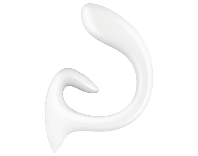 Satisfyer G for Goddess 1 - csikló- és G-pont vibrátor (fehér)