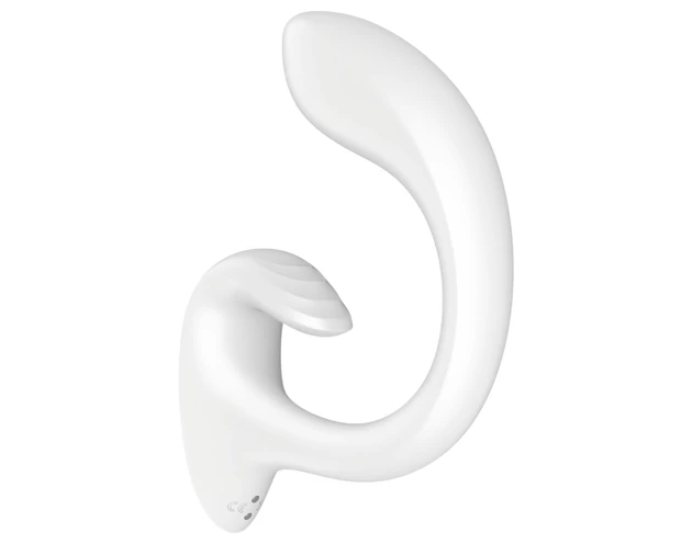 Satisfyer G for Goddess 1 - csikló- és G-pont vibrátor (fehér)