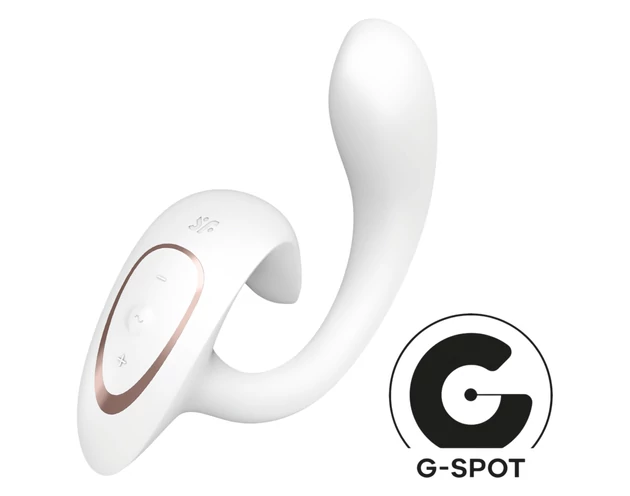 Satisfyer G for Goddess 1 - csikló- és G-pont vibrátor (fehér)