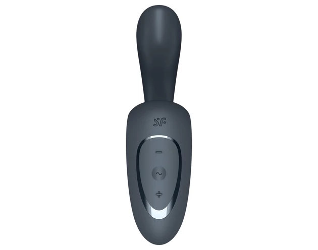 Satisfyer G for Goddess 1 - csikló- és G-pont vibrátor (szürke)
