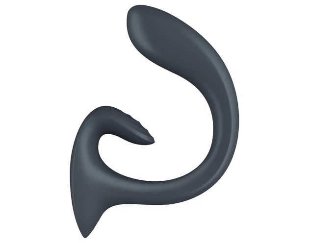Satisfyer G for Goddess 1 - csikló- és G-pont vibrátor (szürke)