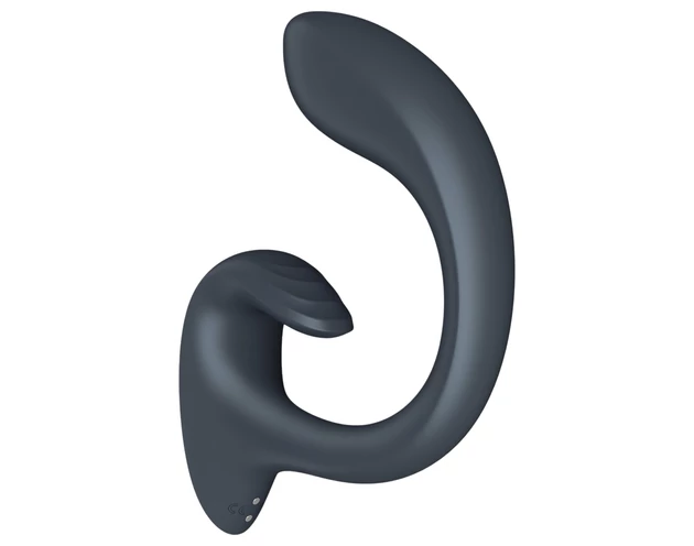 Satisfyer G for Goddess 1 - csikló- és G-pont vibrátor (szürke)