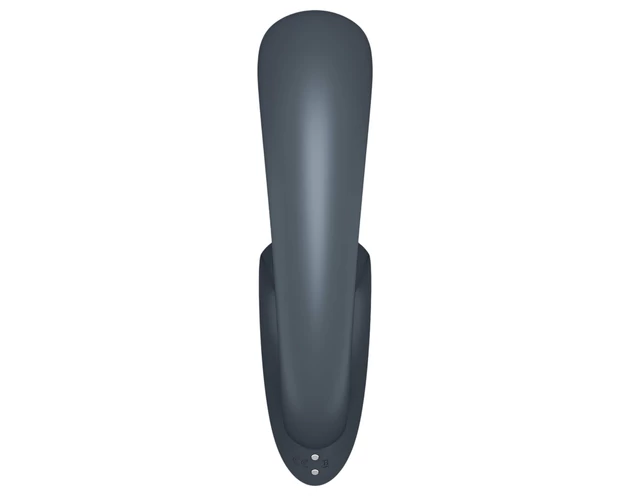 Satisfyer G for Goddess 1 - csikló- és G-pont vibrátor (szürke)