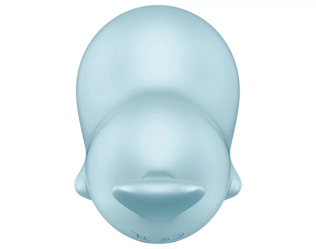 Satisfyer Sassy Seal - léghullámos csiklóizgató (türkiz)