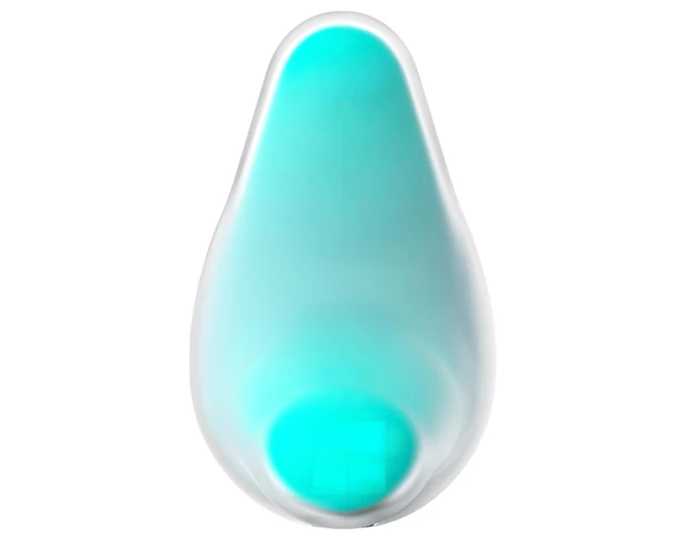 Satisfyer Mermaid Vibes - léghullámos csiklóizgató (menta-pink)