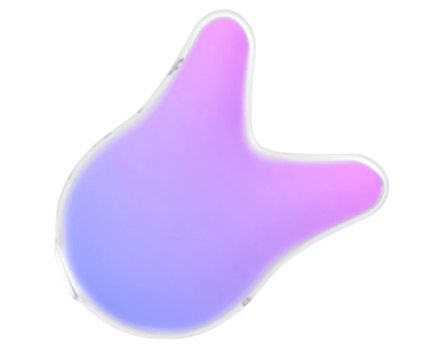 Satisfyer Mermaid Vibes - léghullámos csiklóizgató (lila-pink)