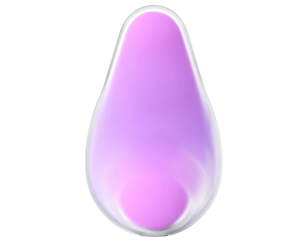 Satisfyer Mermaid Vibes - léghullámos csiklóizgató (lila-pink)