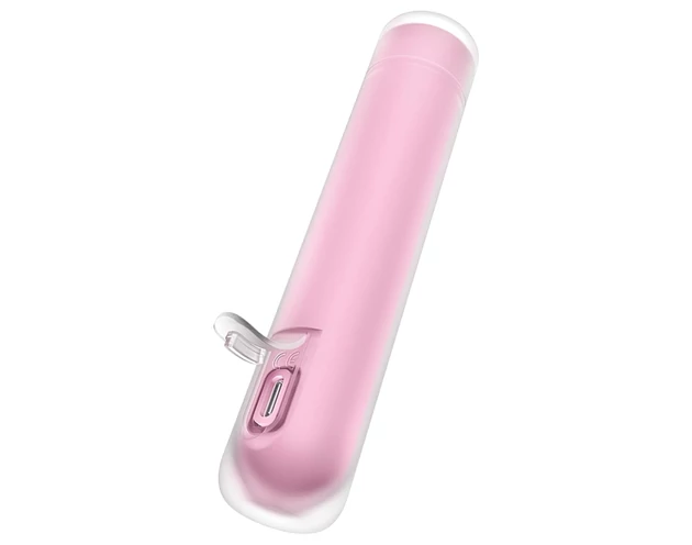 Satisfyer First Kiss - léghullámos csiklóizgató (piros)