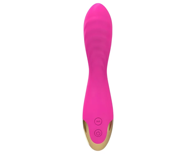 Mrow - akkus, vízálló G-pont vibrátor (pink)