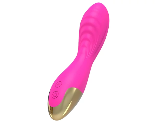 Mrow - akkus, vízálló G-pont vibrátor (pink)