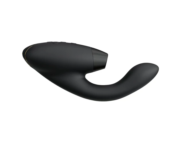 Womanizer Duo 2 - 2in1 G-pont vibrátor (fekete)
