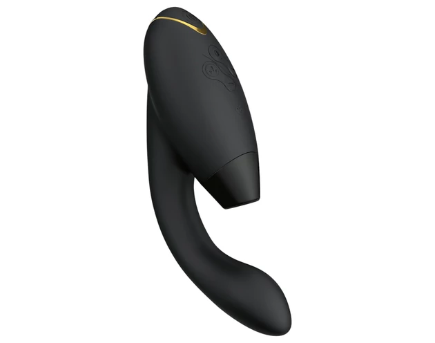 Womanizer Duo 2 - 2in1 G-pont vibrátor (fekete)