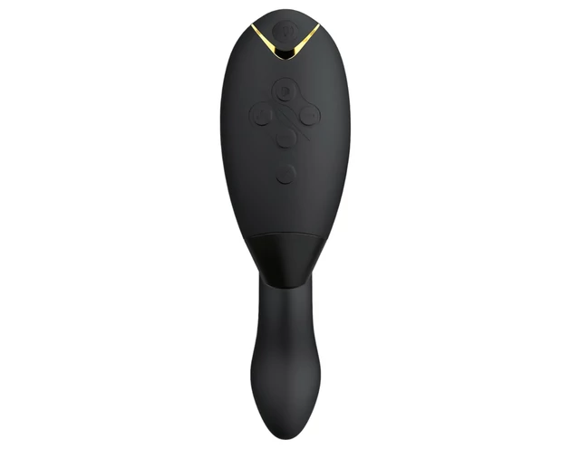 Womanizer Duo 2 - 2in1 G-pont vibrátor (fekete)