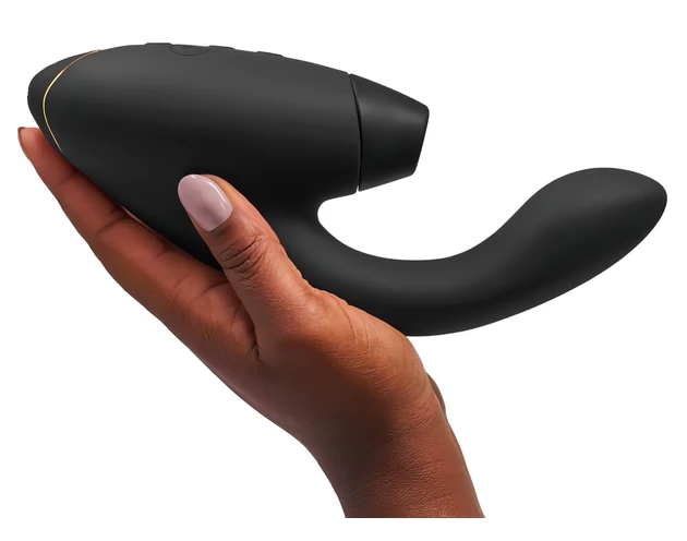Womanizer Duo 2 - 2in1 G-pont vibrátor (fekete)