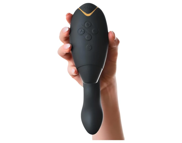 Womanizer Duo 2 - 2in1 G-pont vibrátor (fekete)
