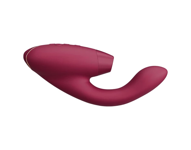 Womanizer Duo 2 - 2in1 G-pont vibrátor (piros)