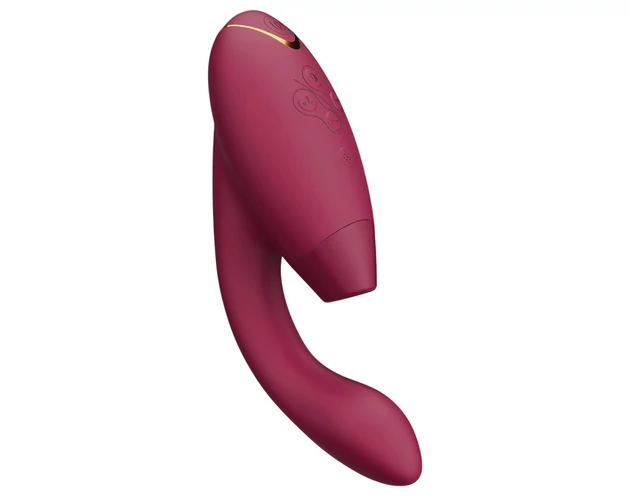 Womanizer Duo 2 - 2in1 G-pont vibrátor (piros)