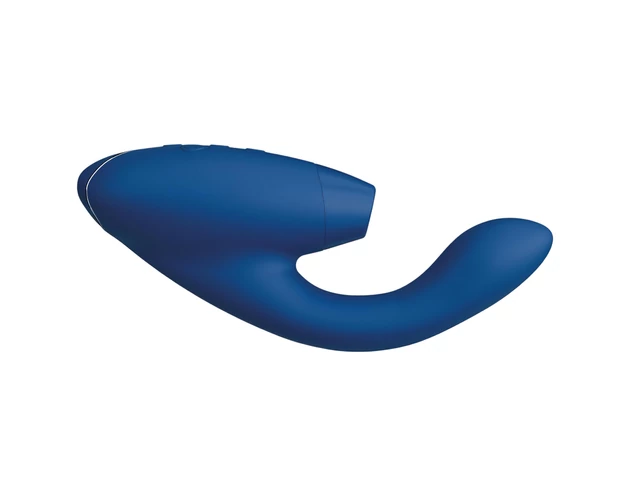 Womanizer Duo 2 - 2in1 G-pont vibrátor (kék)