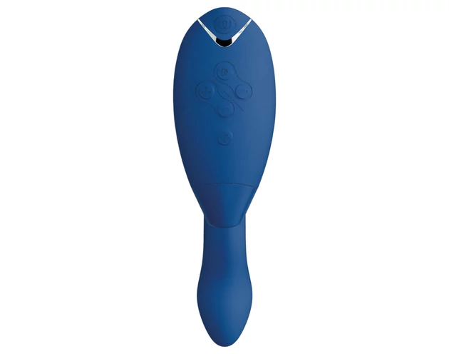 Womanizer Duo 2 - 2in1 G-pont vibrátor (kék)