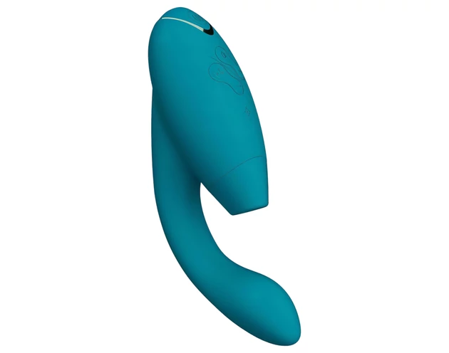 Womanizer Duo 2 - 2in1 G-pont vibrátor (zöld)
