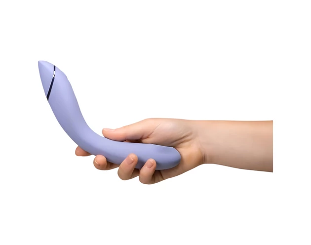 Womanizer OG - akkus, léghullámos 2in1 G-pont vibrátor (lila)