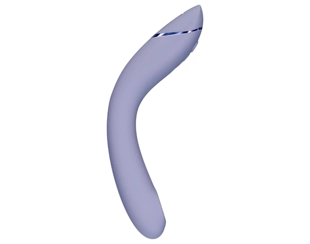 Womanizer OG - akkus, léghullámos 2in1 G-pont vibrátor (lila)