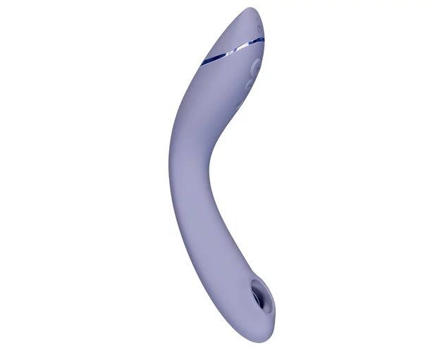 Womanizer OG - akkus, léghullámos 2in1 G-pont vibrátor (lila)