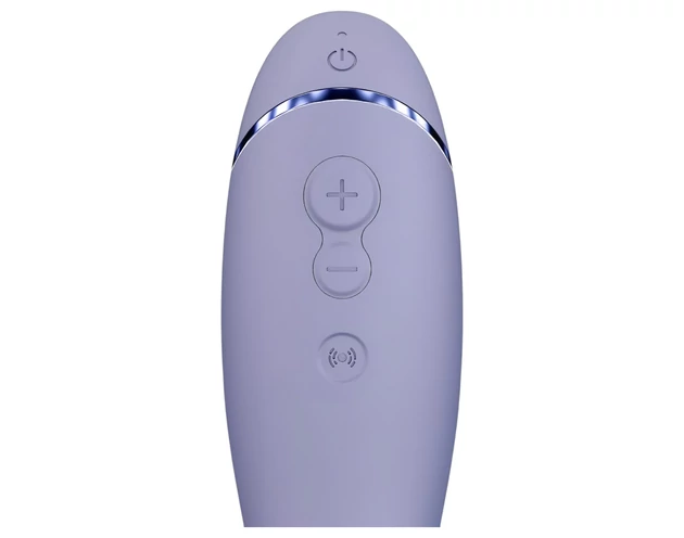 Womanizer OG - akkus, léghullámos 2in1 G-pont vibrátor (lila)