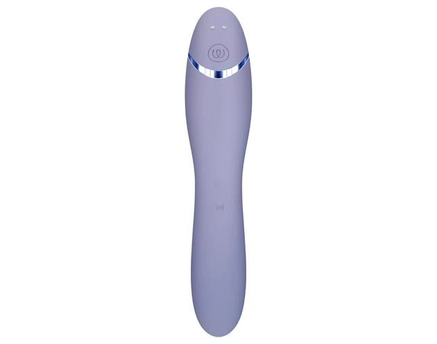 Womanizer OG - akkus, léghullámos 2in1 G-pont vibrátor (lila)
