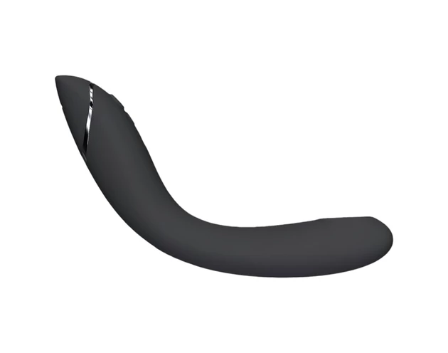 Womanizer OG - akkus, léghullámos 2in1 vibrátor (fekete)