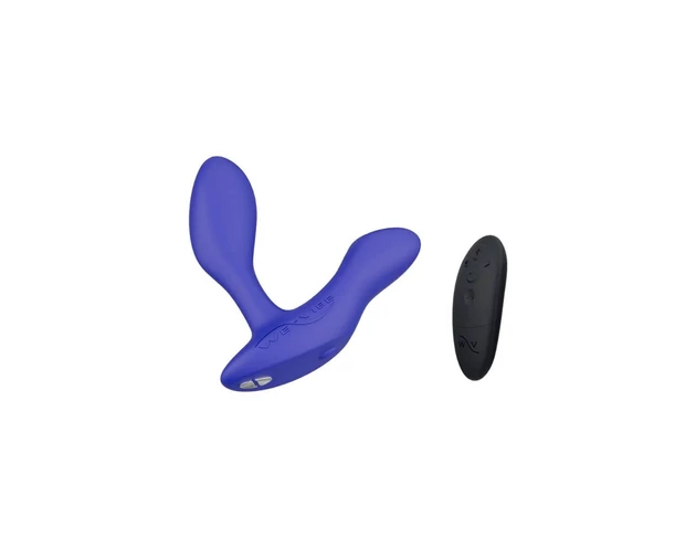We-Vibe Vector - akkus, okos anál vibrátor (kék)