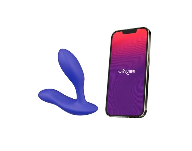 We-Vibe Vector - akkus, okos anál vibrátor (kék)
