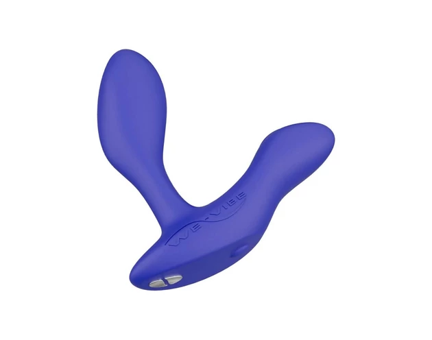 We-Vibe Vector - akkus, okos anál vibrátor (kék)