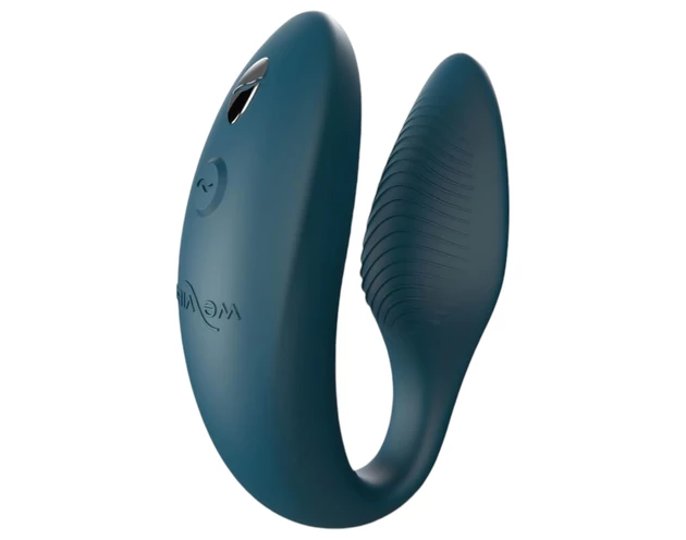 We-Vibe Sync - okos, akkus, rádiós párvibrátor (zöld)