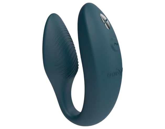 We-Vibe Sync - okos, akkus, rádiós párvibrátor (zöld)