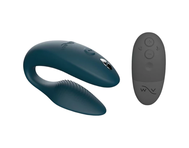 We-Vibe Sync - okos, akkus, rádiós párvibrátor (zöld)