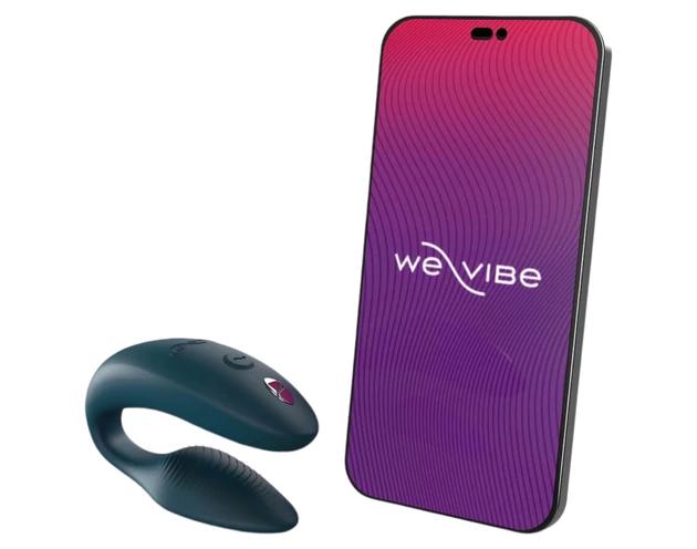 We-Vibe Sync - okos, akkus, rádiós párvibrátor (zöld)