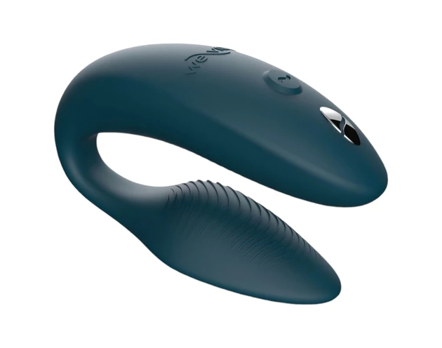 We-Vibe Sync - okos, akkus, rádiós párvibrátor (zöld)