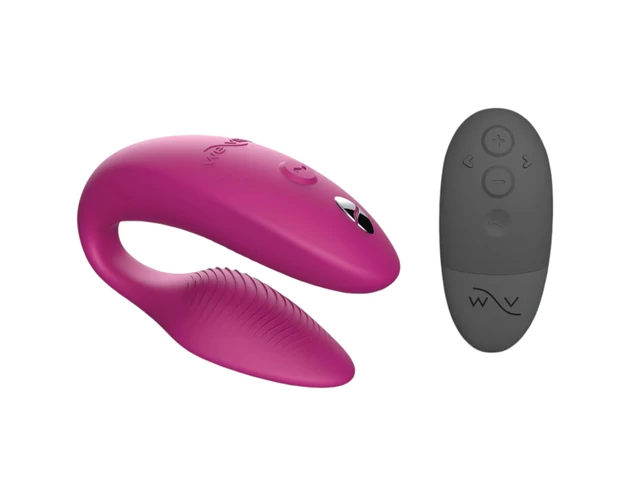 We-Vibe Sync - okos, akkus, rádiós párvibrátor (pink)