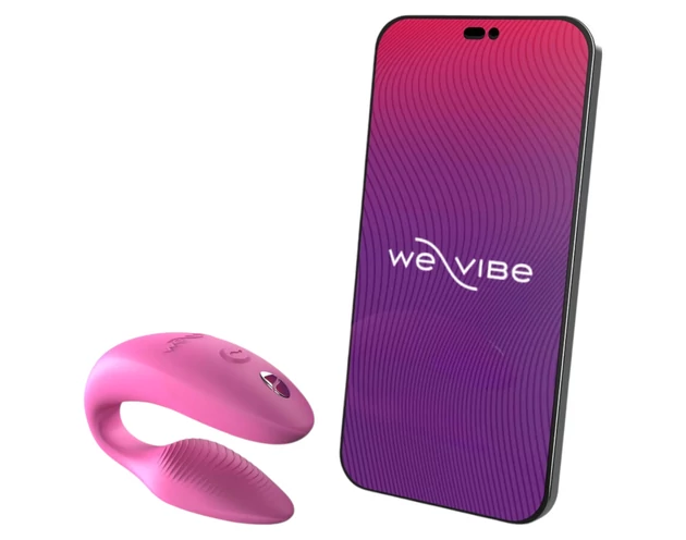 We-Vibe Sync - okos, akkus, rádiós párvibrátor (pink)