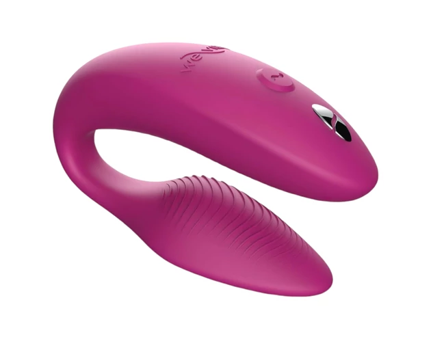 We-Vibe Sync - okos, akkus, rádiós párvibrátor (pink)