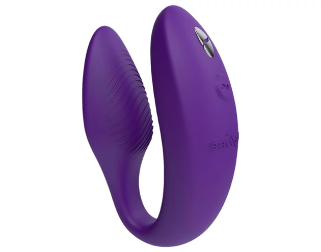 We-Vibe Sync - okos, akkus, rádiós párvibrátor (lila)