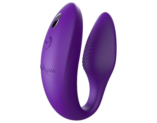 We-Vibe Sync - okos, akkus, rádiós párvibrátor (lila)